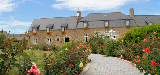 Malouinière des Longchamps à Saint-Jouan des Guéret